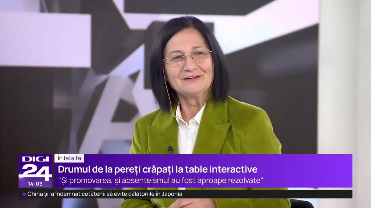 În fața ta DIGI24 - Mariana Stan, Directorul Anului 2025