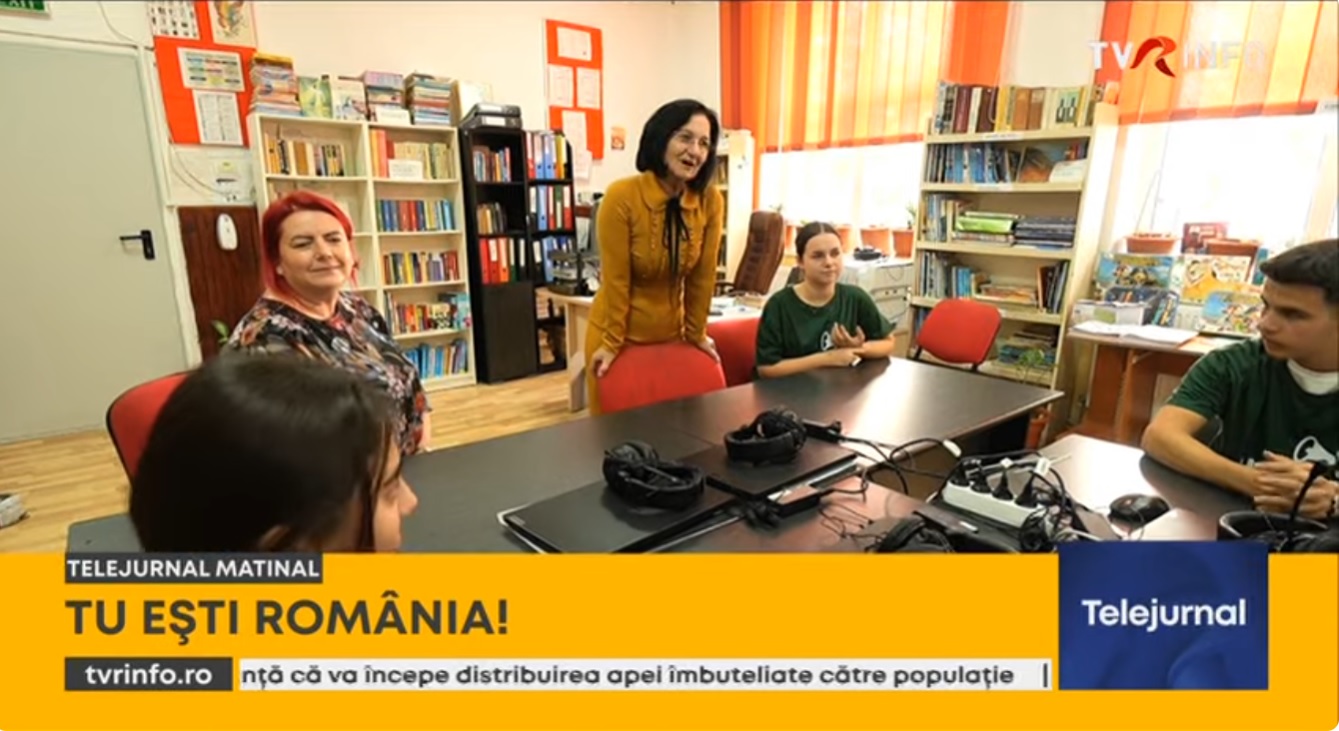 TVR Info - Directorul sfinţeşte şcoala - Mariana Stan este Directorul Anului 2025