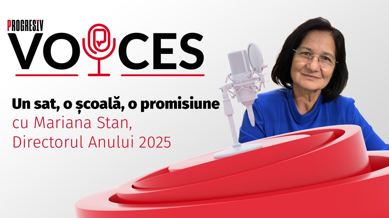 Un sat, o școală, o promisiune cu Mariana Stan