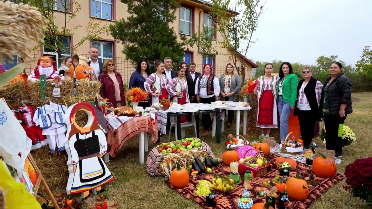 Ziua Recoltei-Școala Dor Mărunt